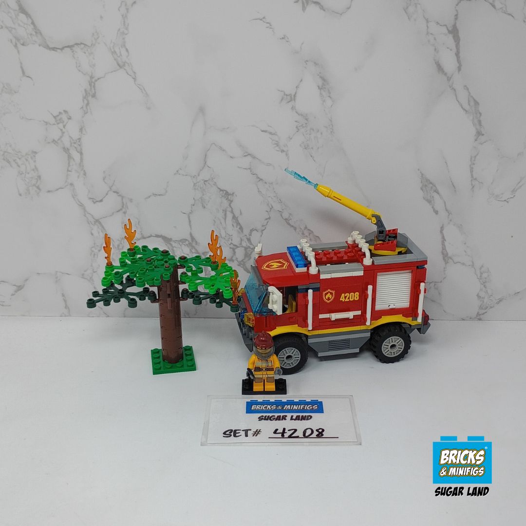 4208 - 4 × 4 Fire Truck (U)