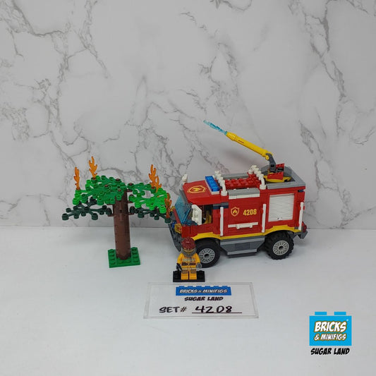 4208 - 4 × 4 Fire Truck (U)