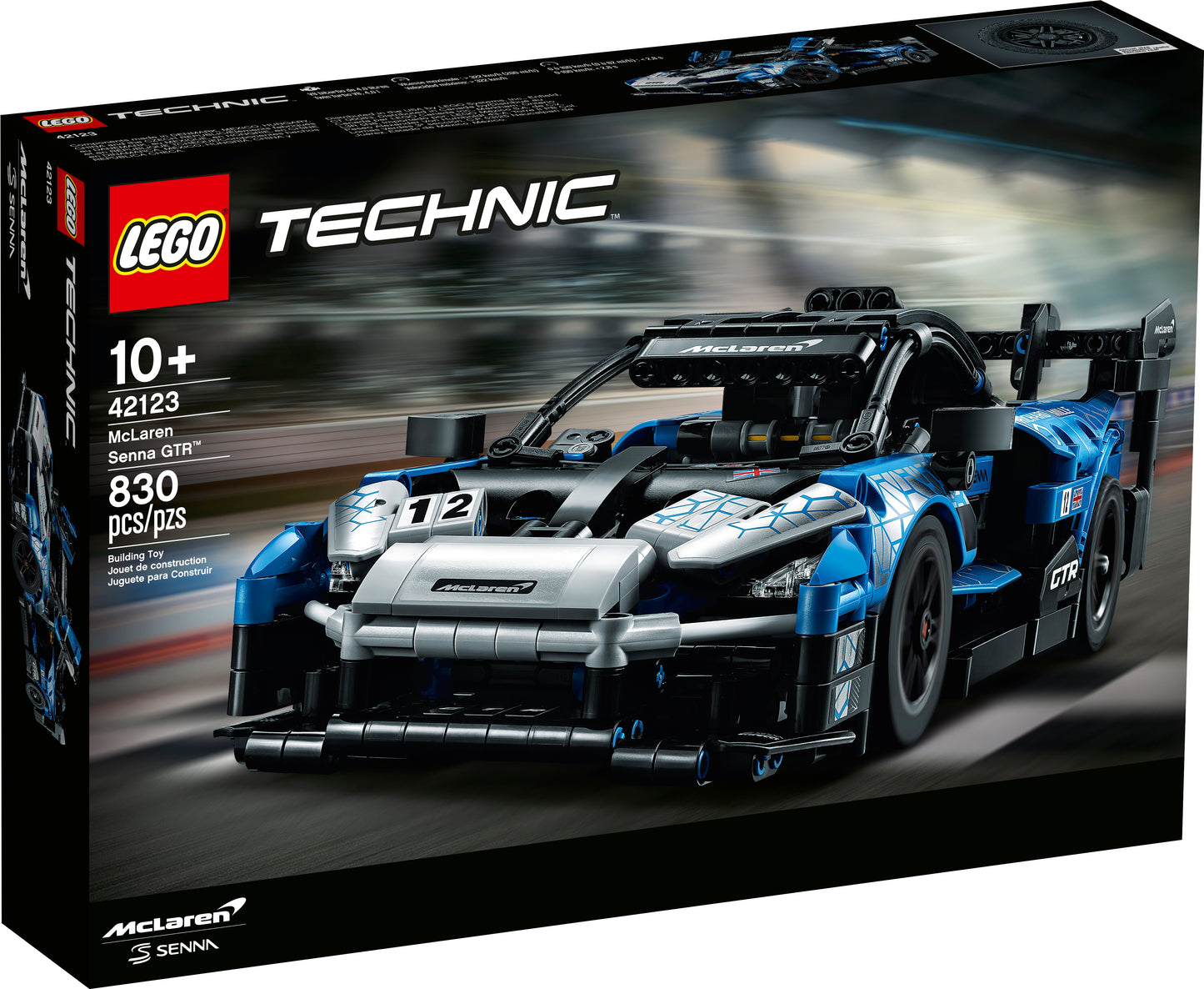 42123 - McLaren Senna GTR (R)
