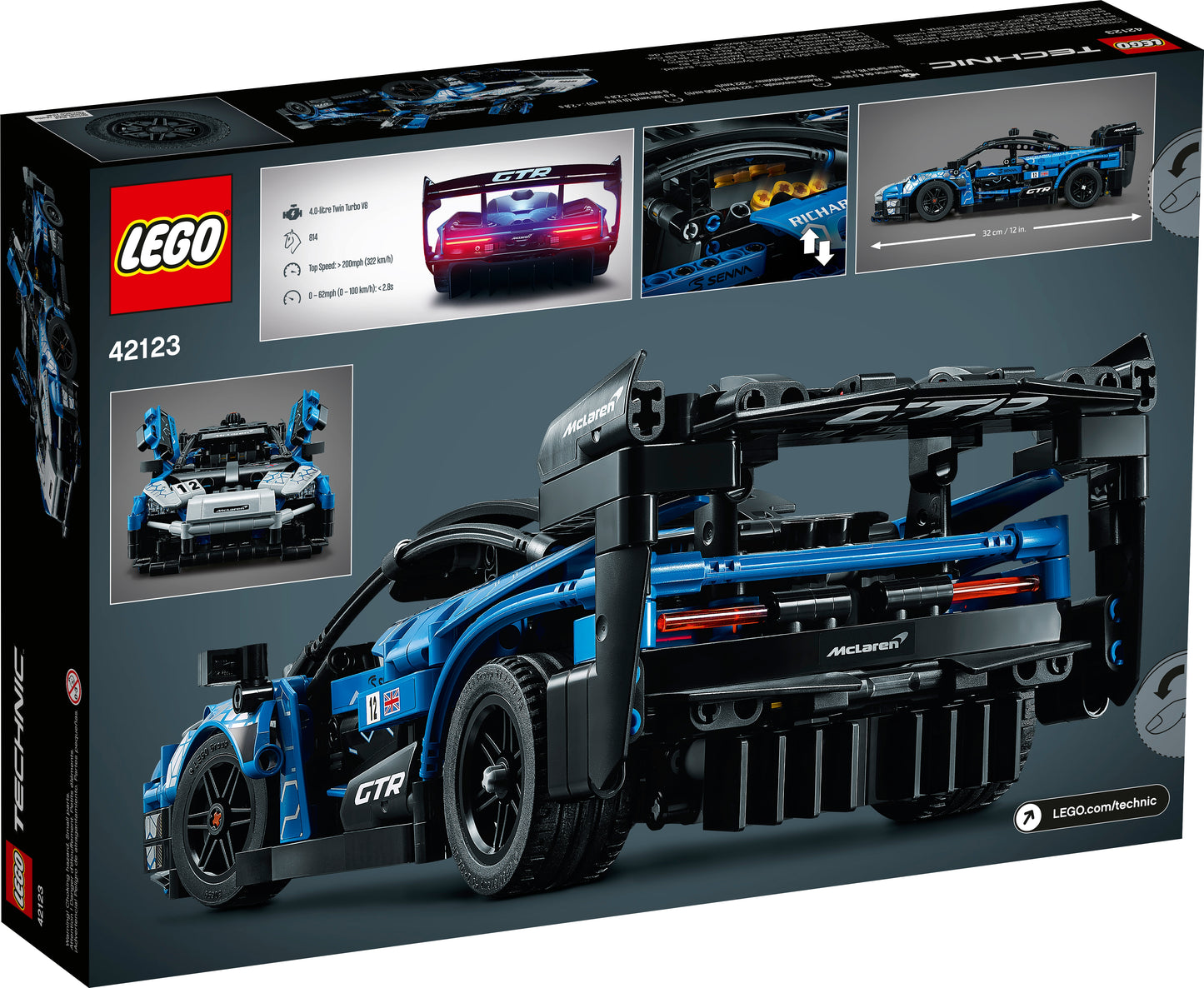 42123 - McLaren Senna GTR (R)