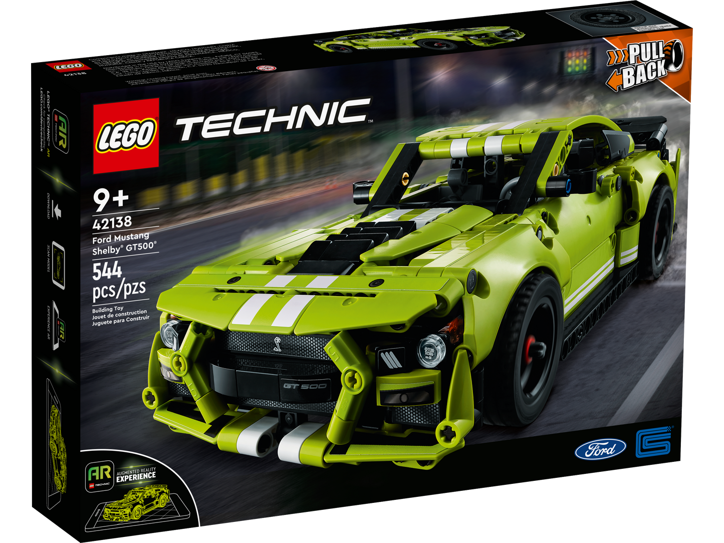 42138 - Ford Mustang Shelby GT500 (R)