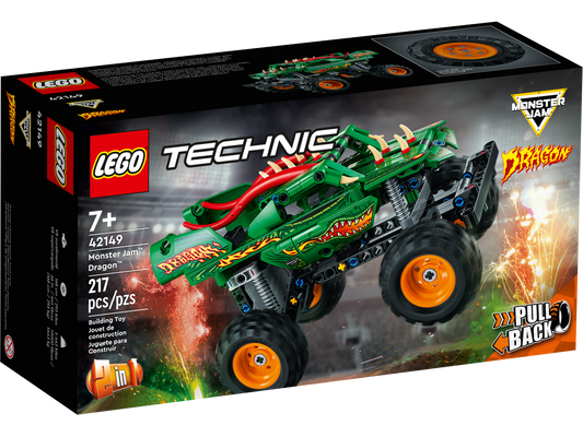 42149 - Monster Jam™ Dragon™ (R)
