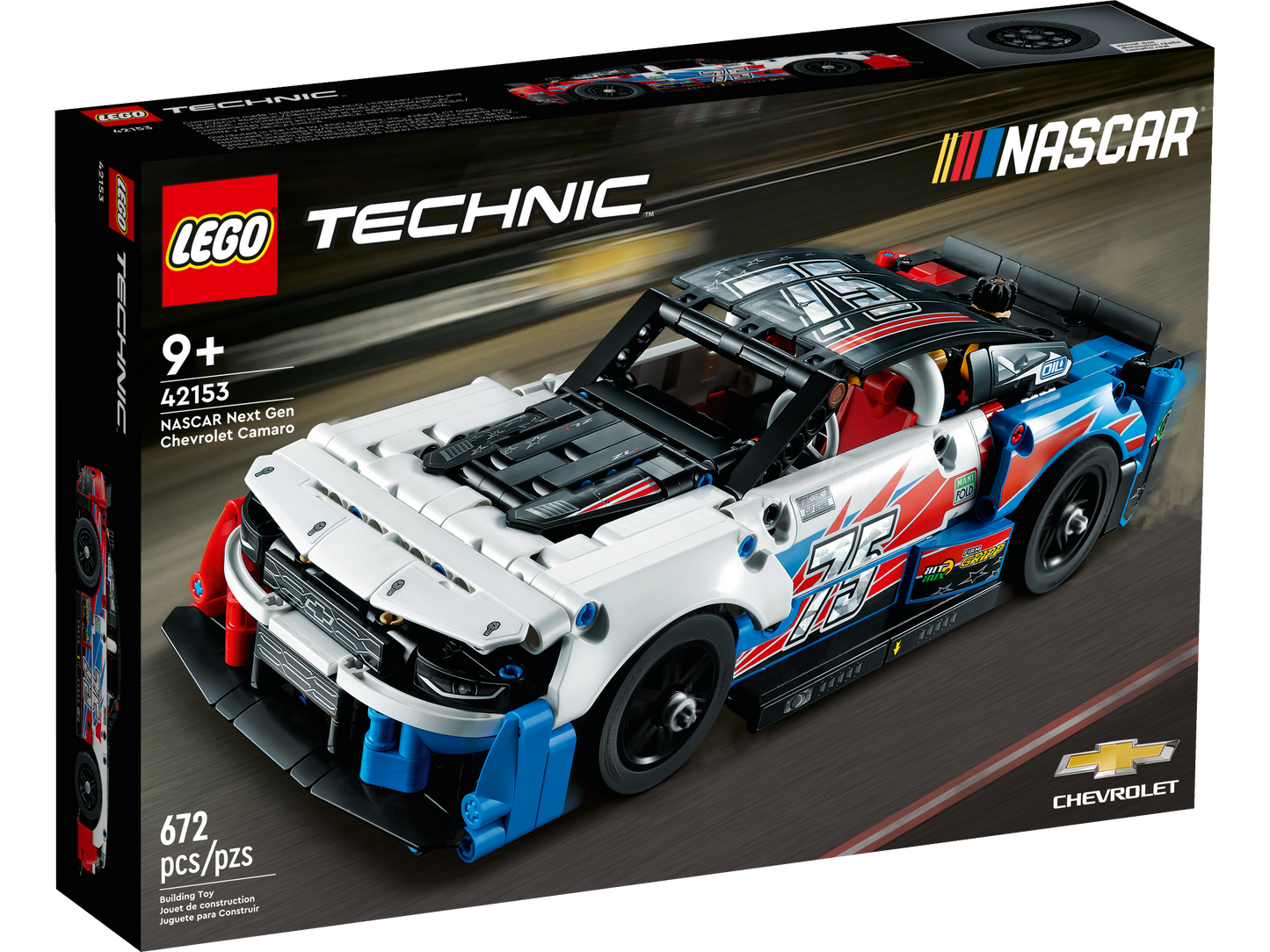 42153 - NASCAR® Next Gen Chevrolet Camaro ZL1 (R, C)