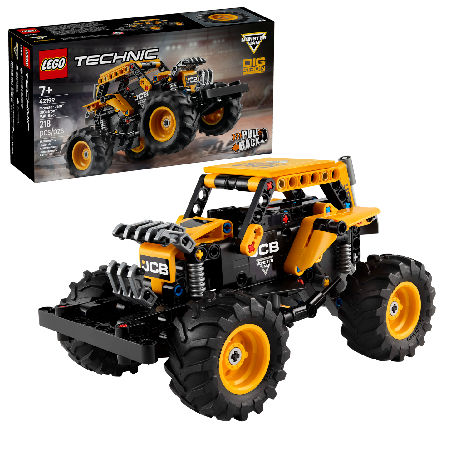 42199 Monster Jam DIGatron Pull-Back