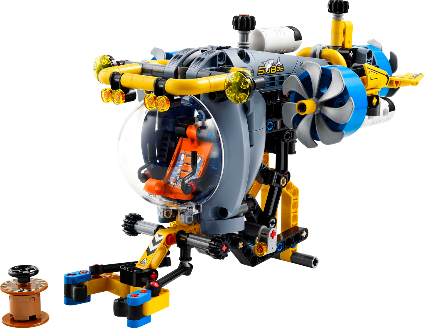42201 Deep-Sea Research Submarine