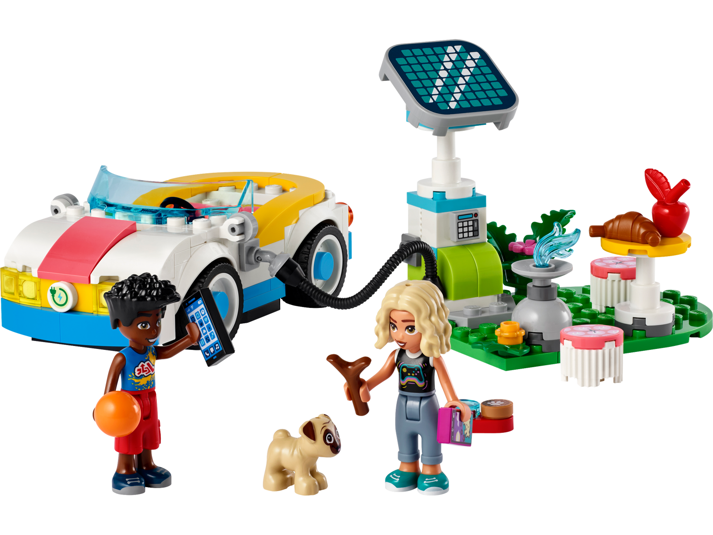 42609 Electric Car and Charger