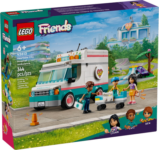42613 Heartlake City Hospital Ambulance