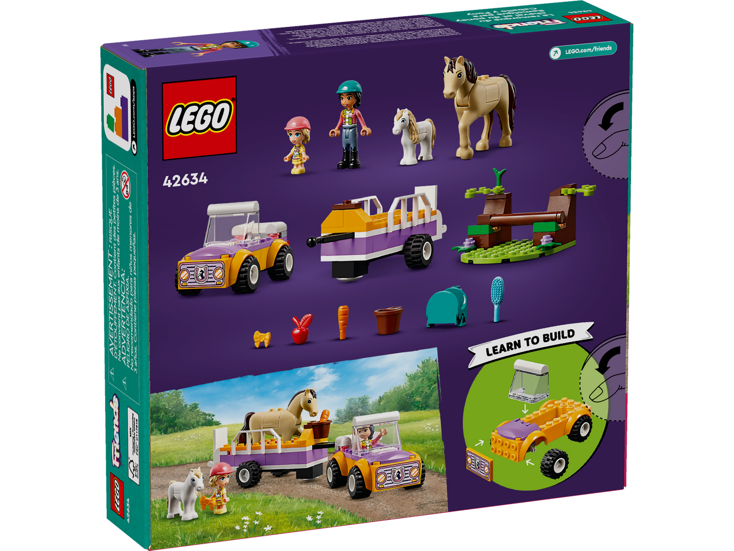 42634 Horse and Pony Trailer