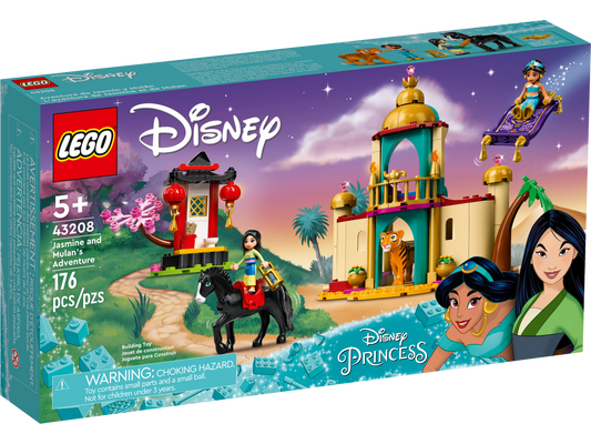 43208 - Jasmine and Mulan’s Adventure (R)