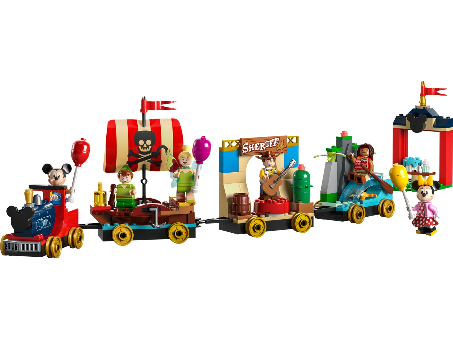 43212 - Disney Celebration Train (R, C)