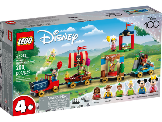 43212 Disney Celebration Train