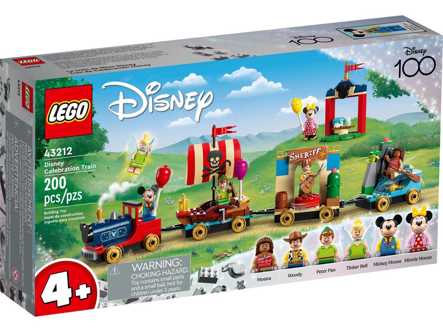 43212 - Disney Celebration Train (R, C)