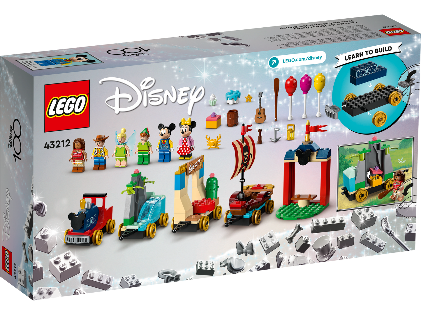 43212 - Disney Celebration Train (R, C)