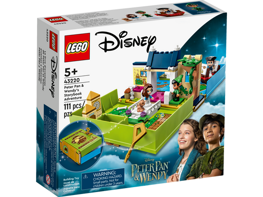 43220 - Peter Pan & Wendy's Storybook Adventure (R)