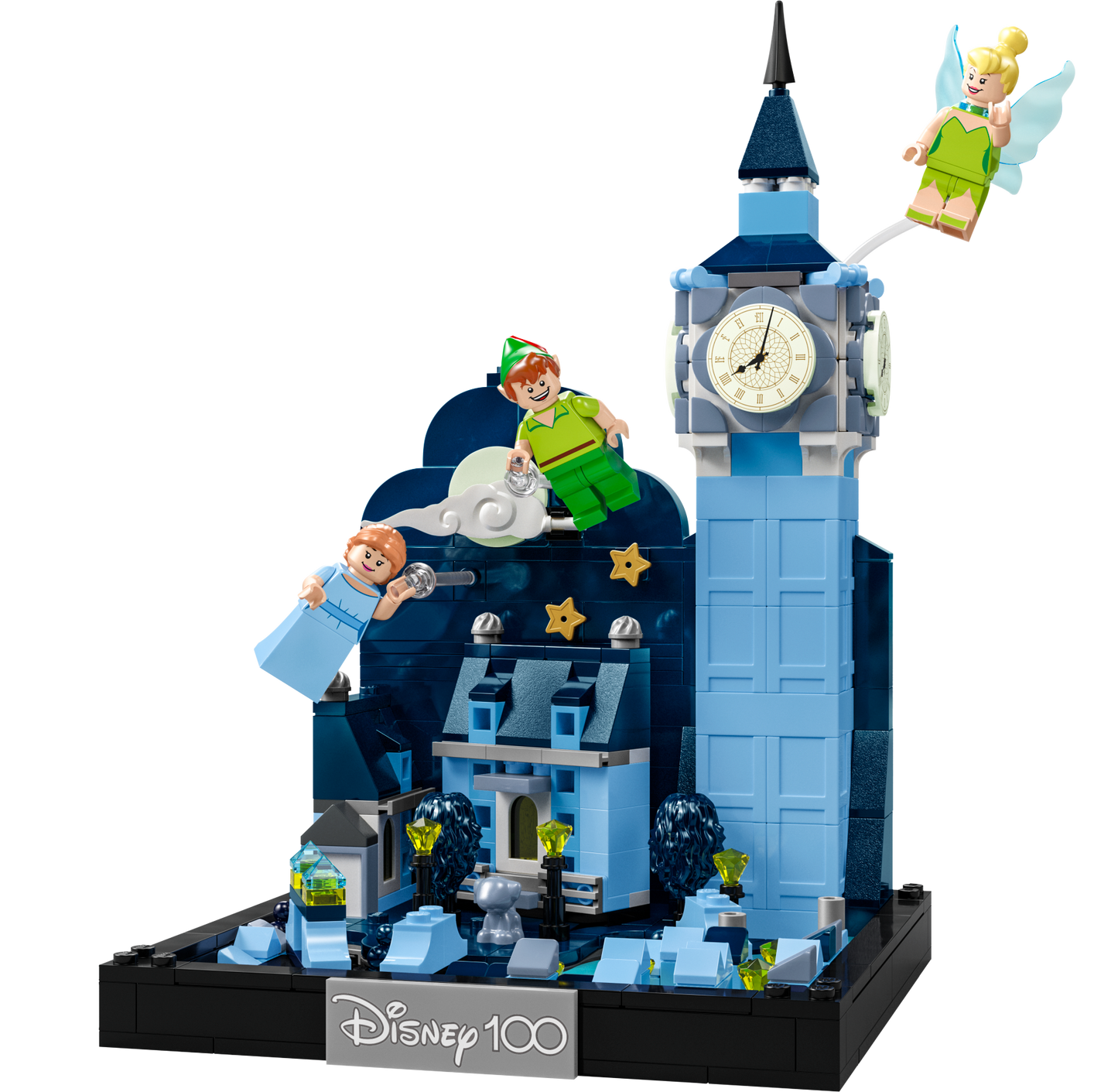43232 - Peter Pan & Wendy's Flight over London (R)