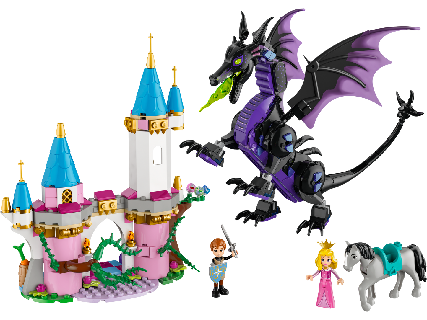 43240 Maleficent's Dragon Form