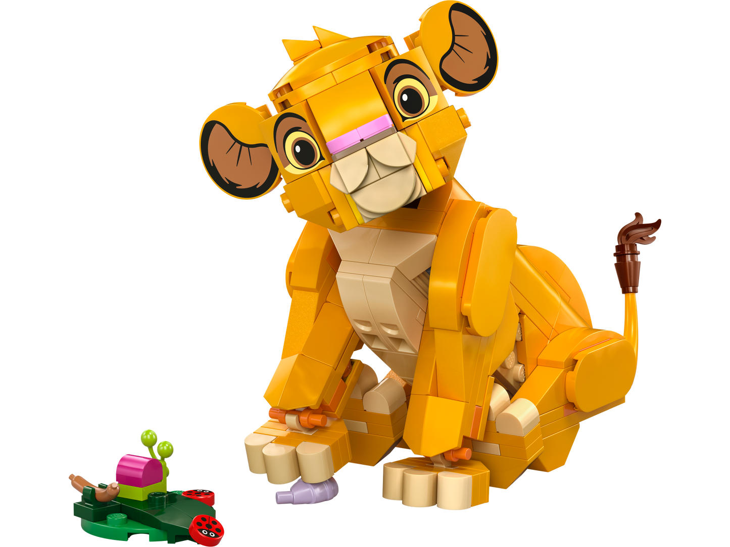 43243 Simba the Lion King Cub