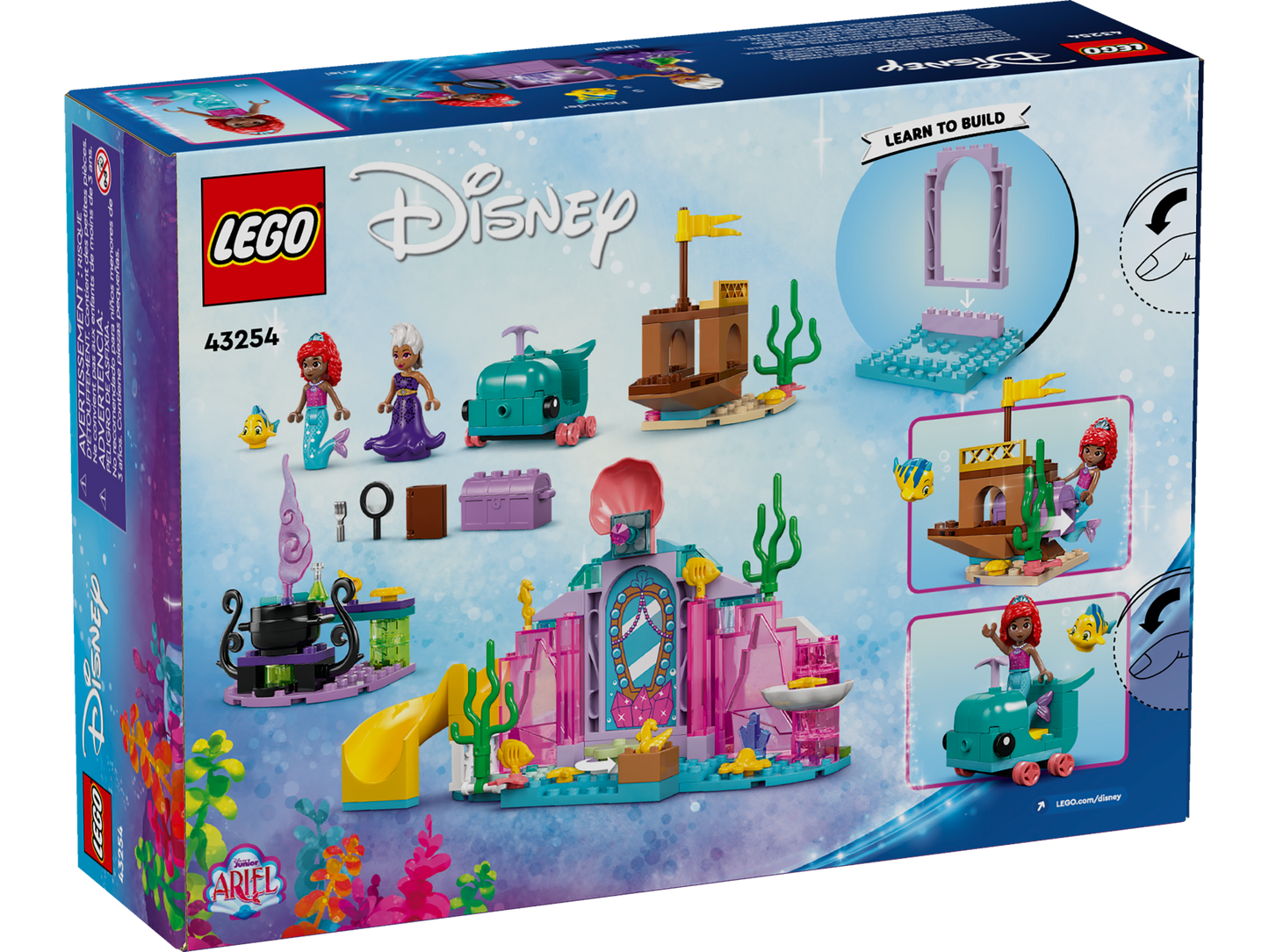 43254 - Ariel's Crystal Cavern (R)