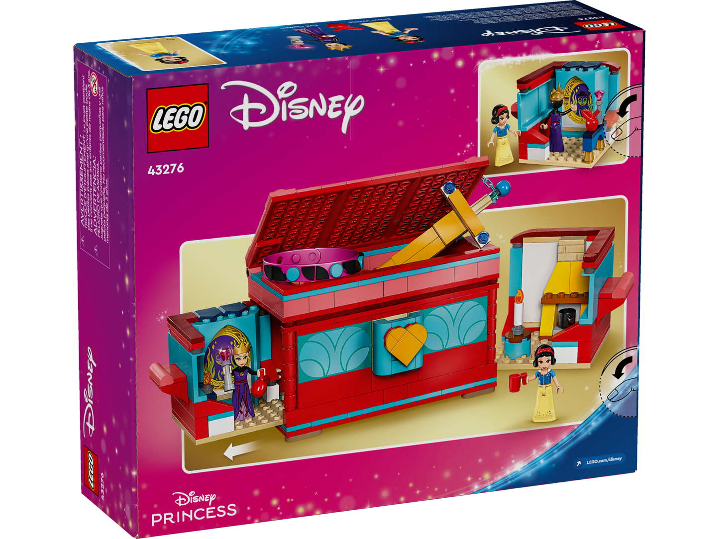 43276 Snow White's Jewelry Box
