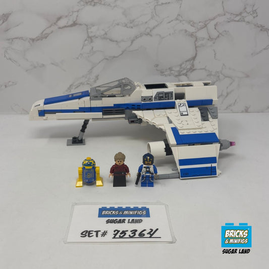 75364 - New Republic E-Wing vs. Shin Hati's Starfighter (U1)