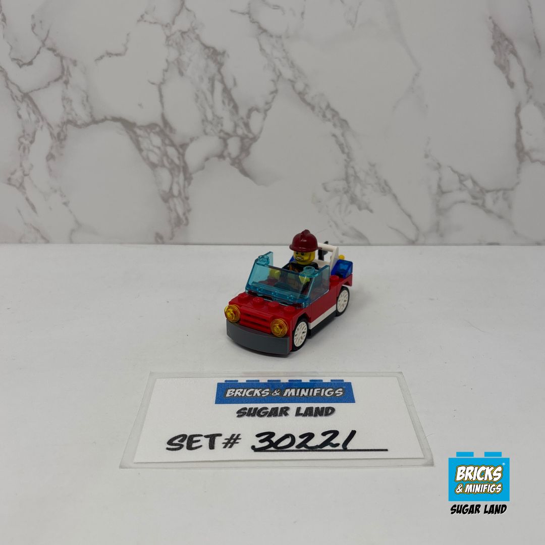 30221 - Fire Car polybag (U)