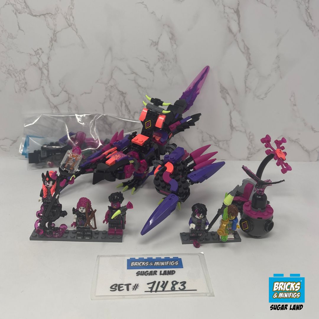 71483 - The Never Witch's Nightmare Creatures (U)