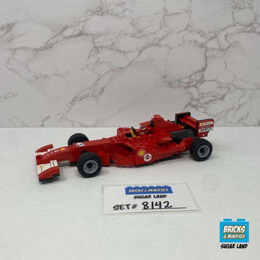 8142 - Ferrari 248 F1 1:24 (Vodafone Version) (U)