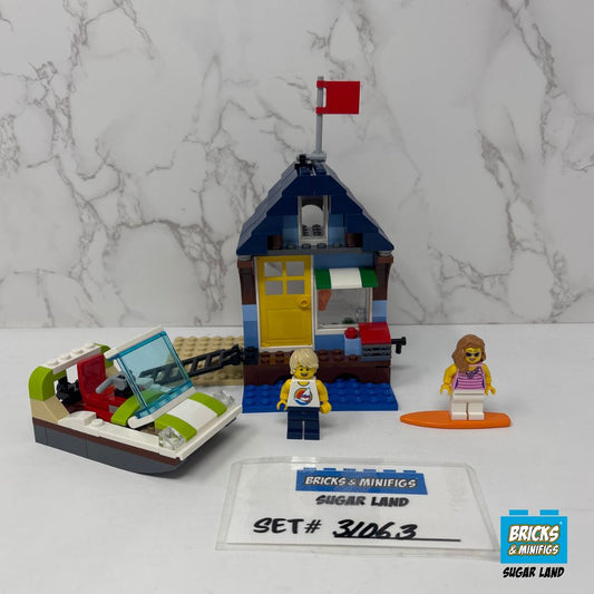 31063 - Beachside Vacation (U)