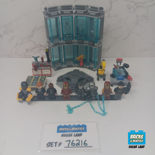 76216 - Iron Man Armory (U1)