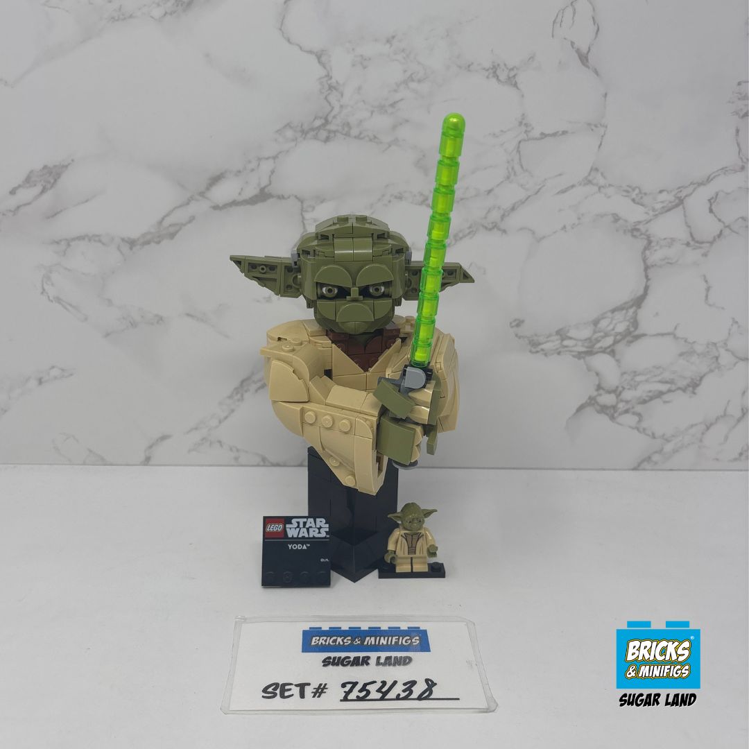 75438 - Yoda Bust (U)