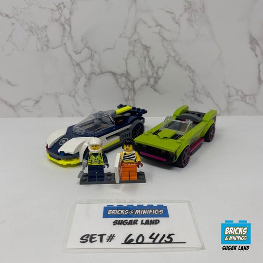 60415 - Police Car and Muscle Car Chase (U)