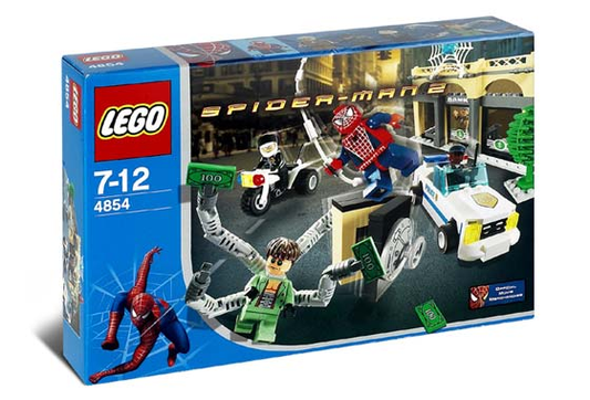 4854 - Doc Ock's Bank Robbery (R)