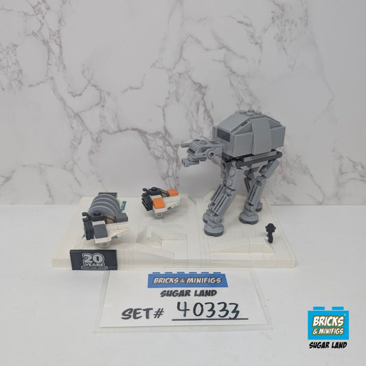 40333 - Battle of Hoth - 20th Anniversary Edition (U)