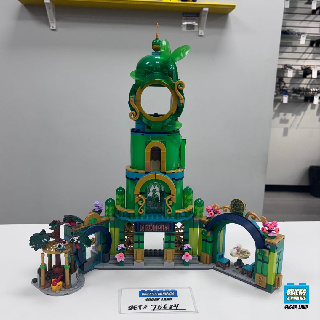 75684 - Welcome to Emerald City (U2)