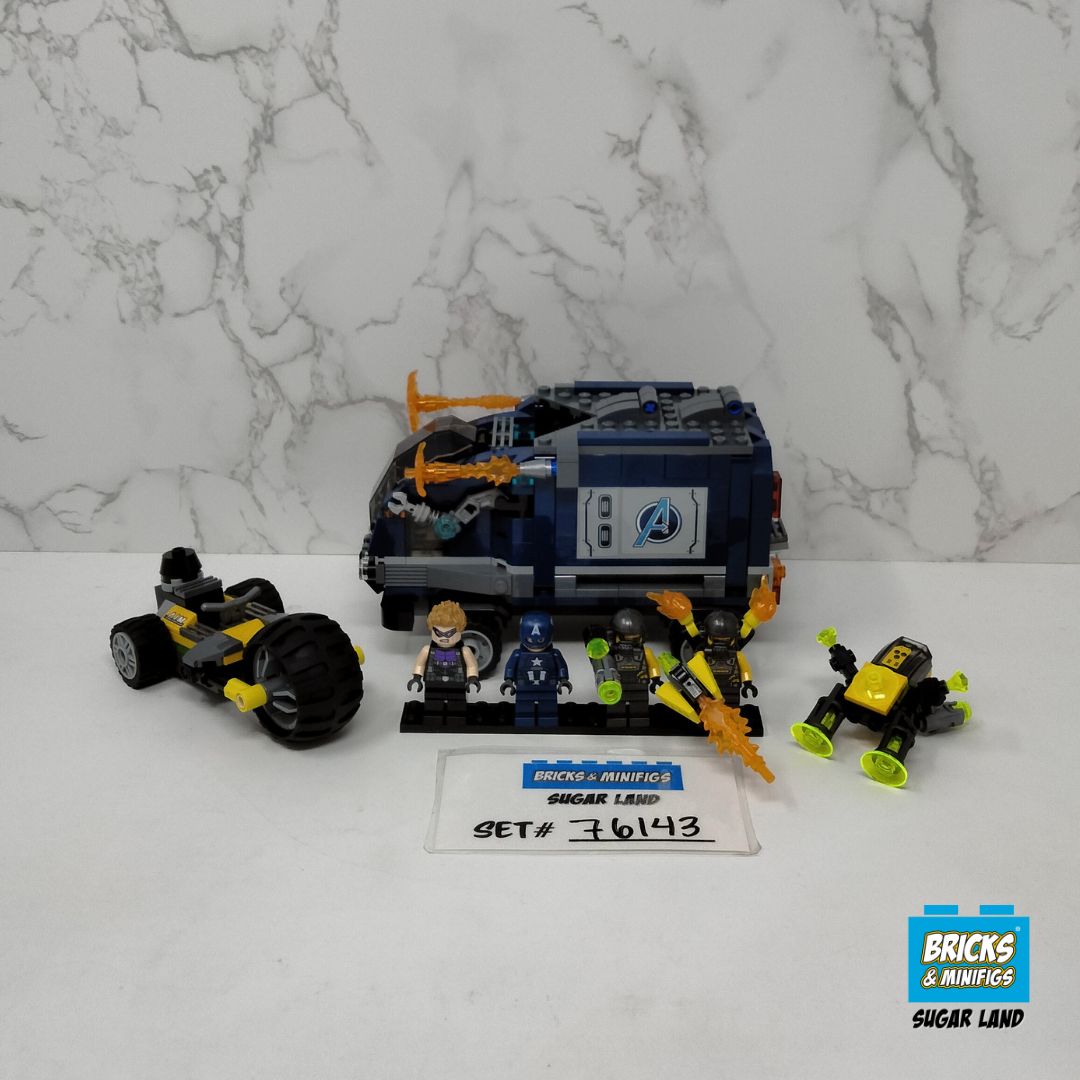 76143 - Avengers Truck Take-Down (U)