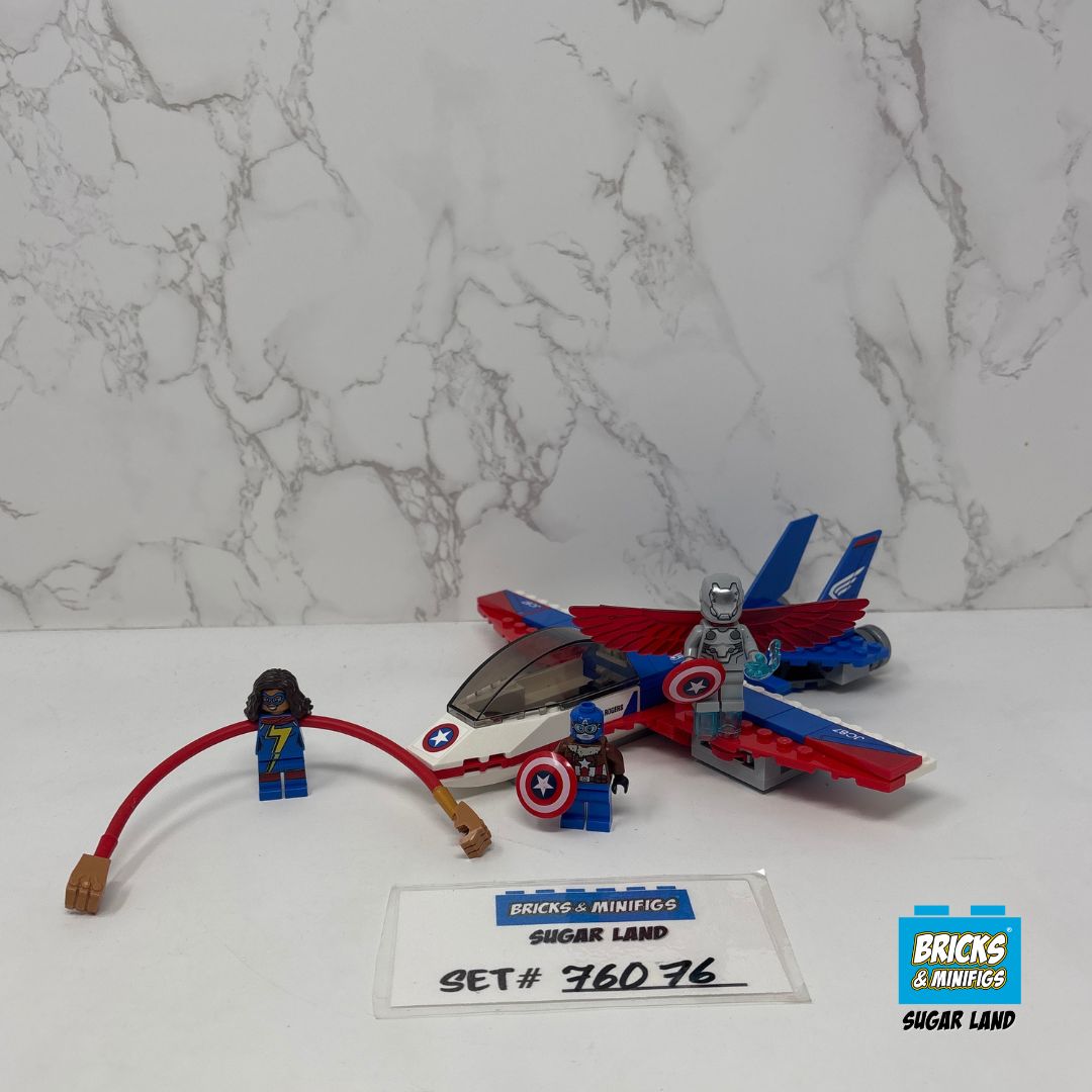 76076 - Captain America Jet Pursuit (U)