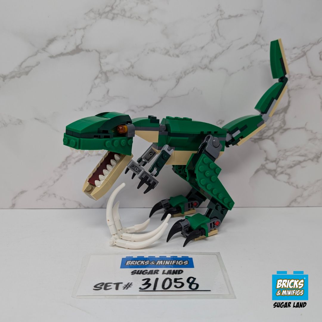 31058 - Mighty Dinosaurs (U)