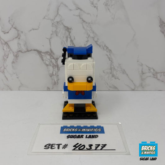 40377 - Donald Duck Brickheadz (U)