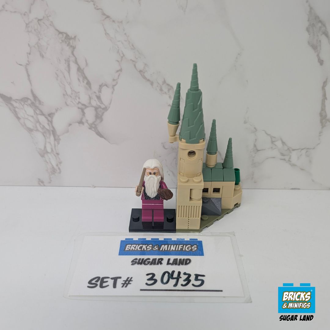 30435 - Build Your Own Hogwarts Castle Polybag (U)