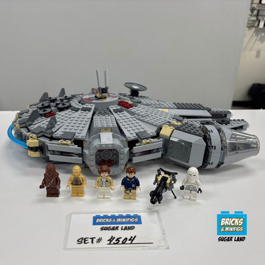 4504 - Millennium Falcon (Redesign), Blue box (U1)