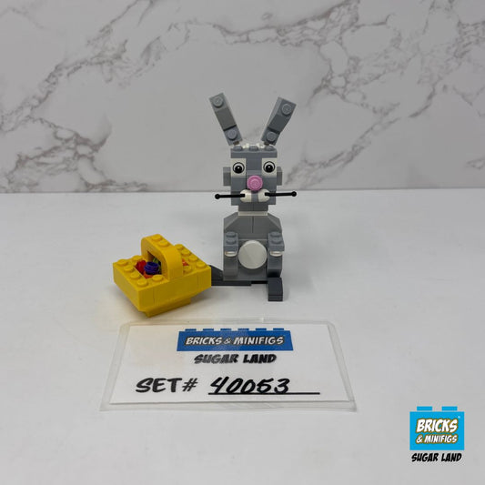 40053 - Easter Bunny with Basket polybag (U)