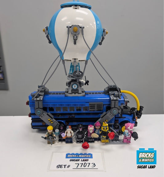 77073 - Battle Bus (U)