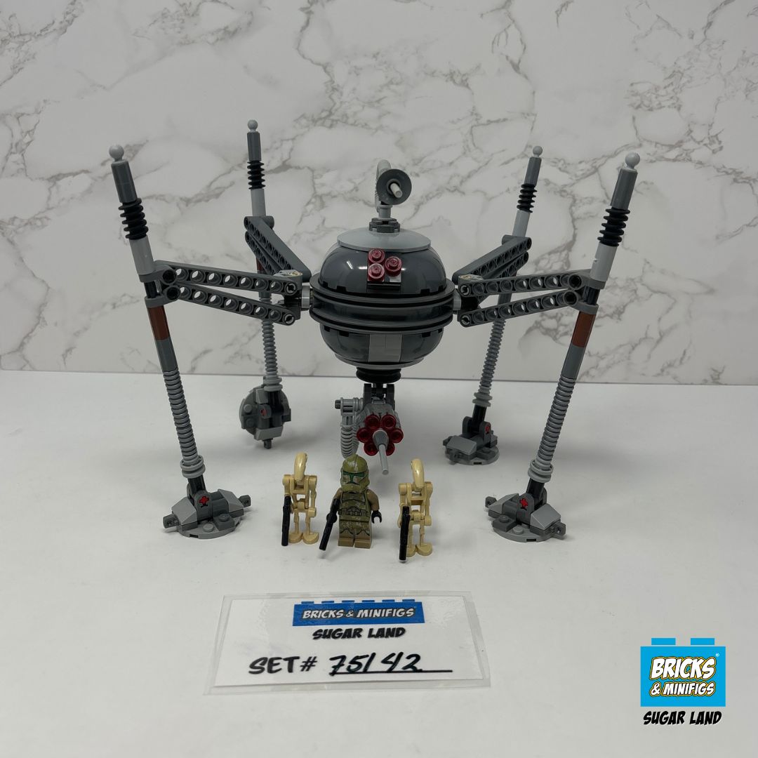75142 - Homing Spider Droid (U1)