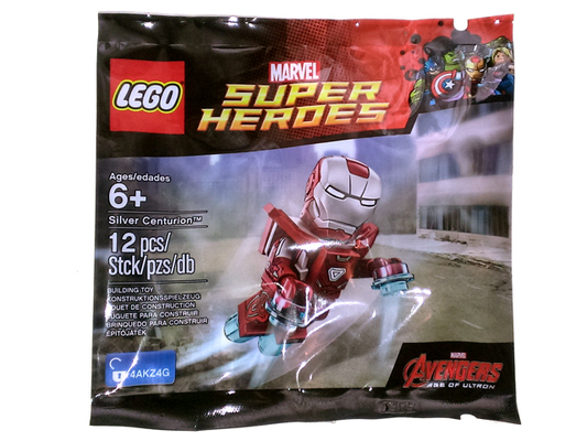 5002946 - Silver Centurion Polybag - (R)