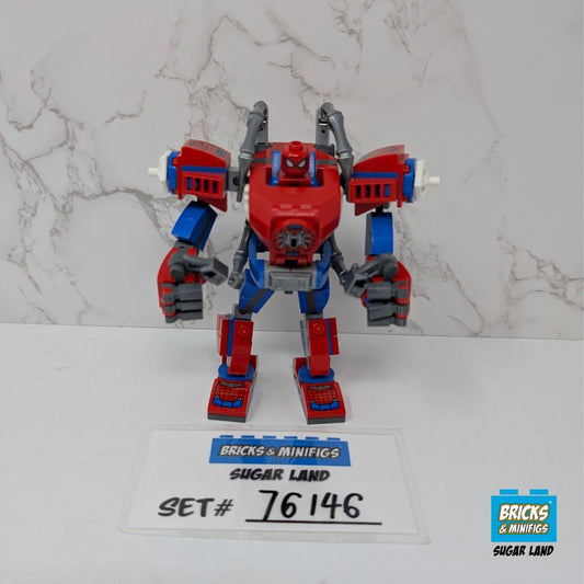 76146 - Spider-Man Mech (U)