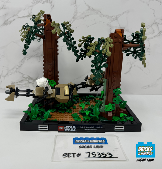 75353 - Endor Speeder Chase Diorama (U)