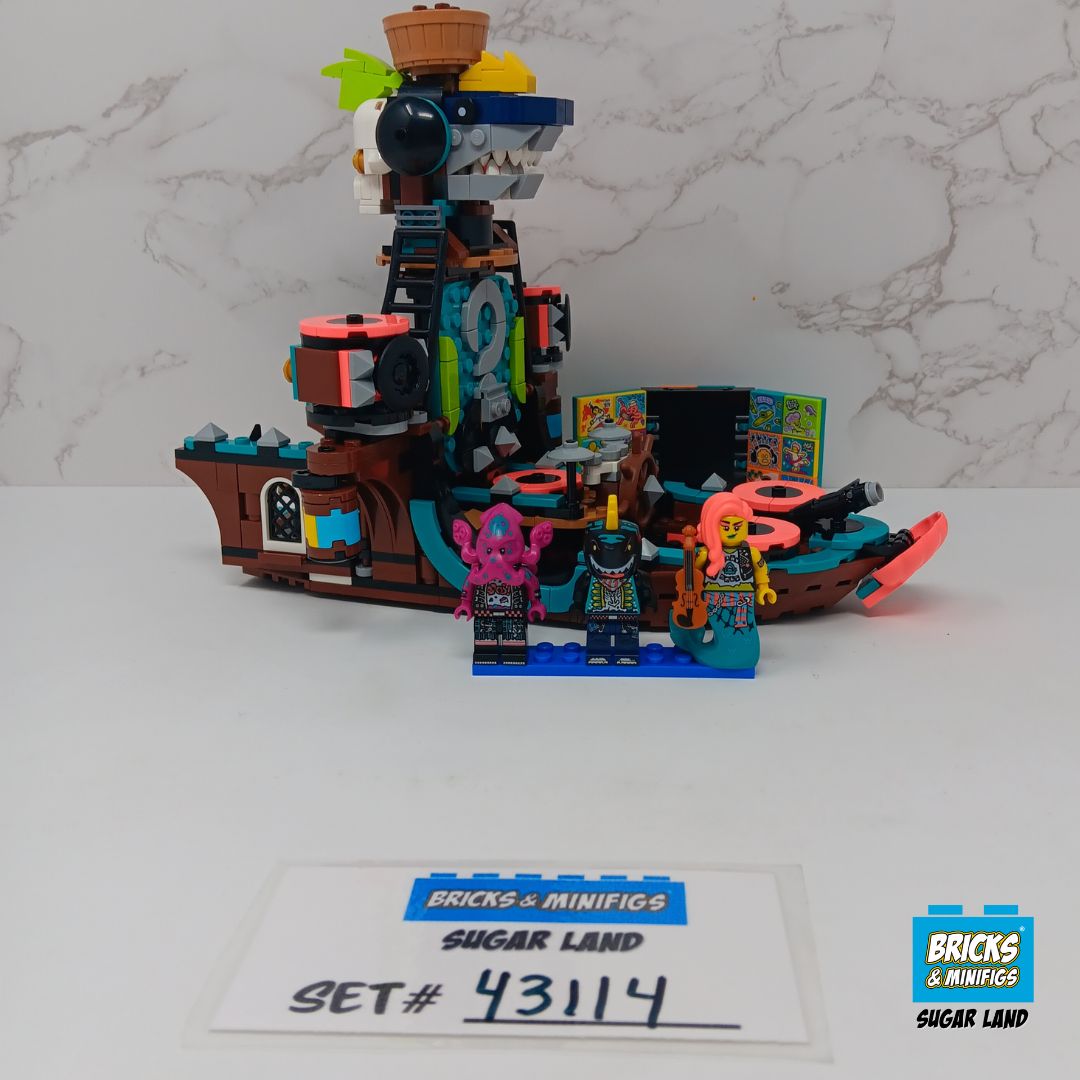 43114 - Punk Pirate Ship (U)