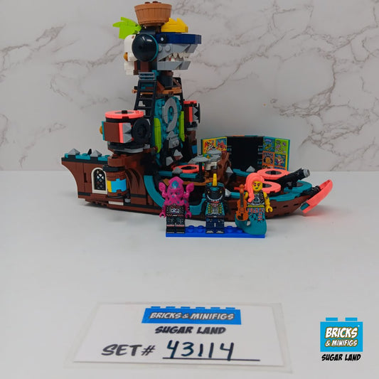 43114 - Punk Pirate Ship (U)