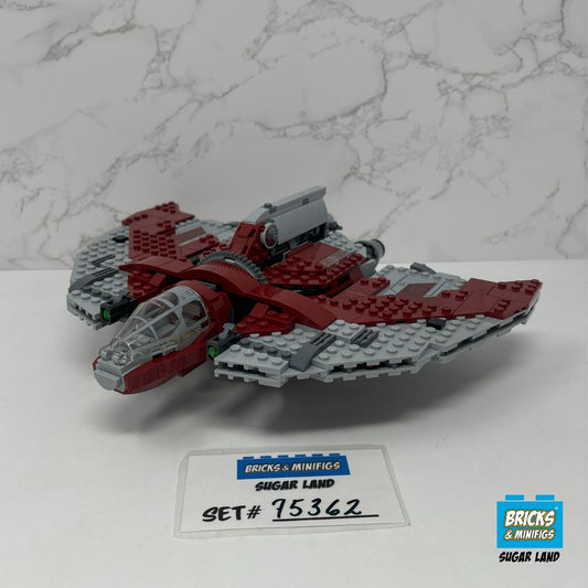75362 - Ahsoka Tano's T-6 Jedi Shuttle (U2)