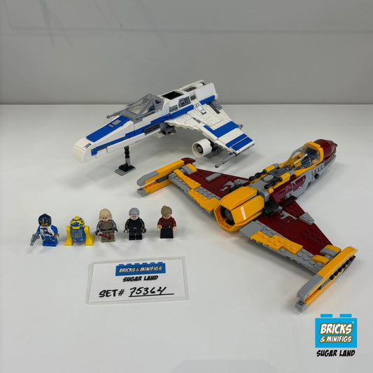 75364 - Republic E-Wing vs. Shin Hati's Starfighter (U)